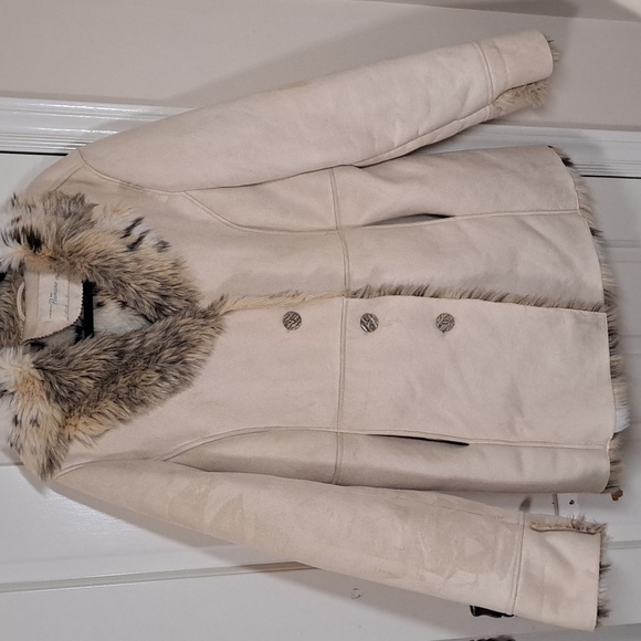 Vintage Penmans Faux Fur Women's Winter Coat Size 1X - Picture 1 of 15